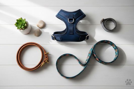 Stylish and Safe: Choosing the Perfect Pet Collars, Leashes, and Harnesses