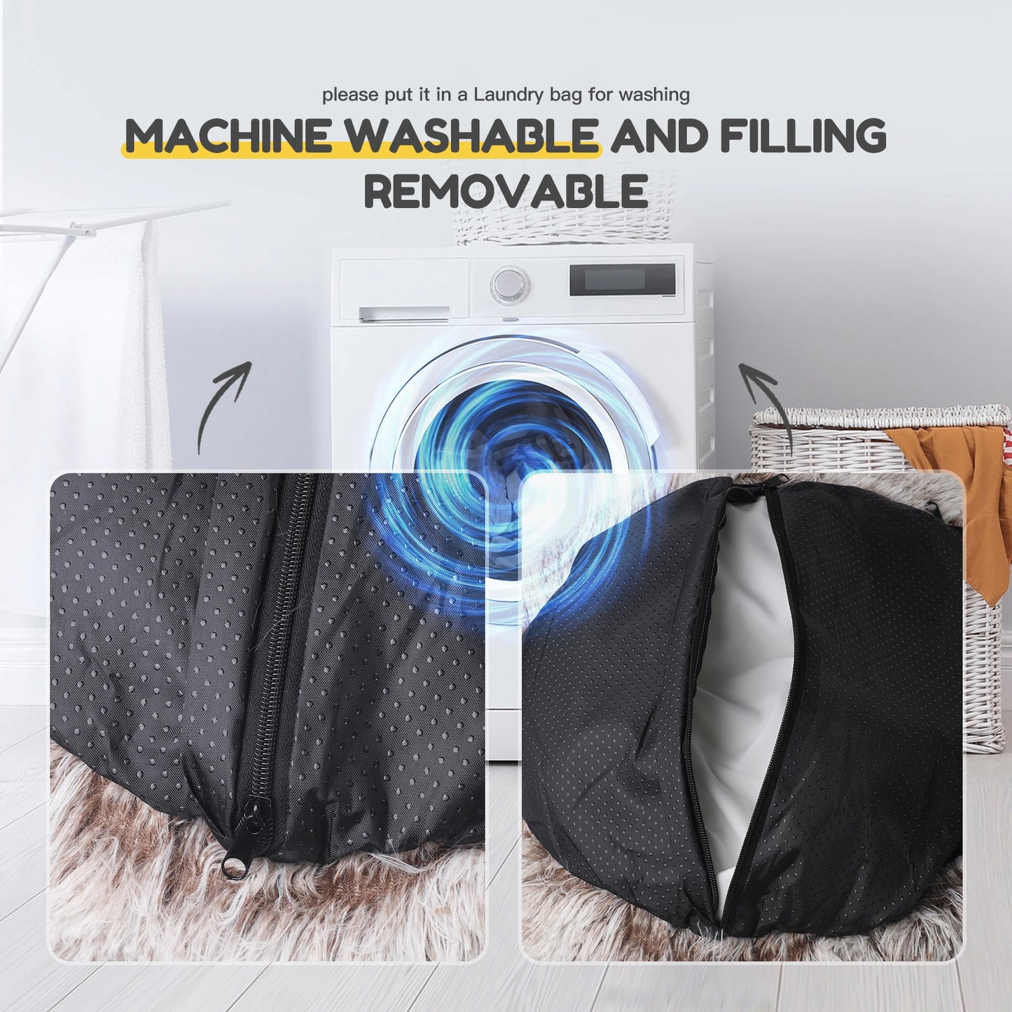 21'' Pet Cat Dog Lovely Cat Beds Nest Soft Comfortable Semi-enclosed Cat Nest Kennel indoor Pet house Supplies for Pet to Rest