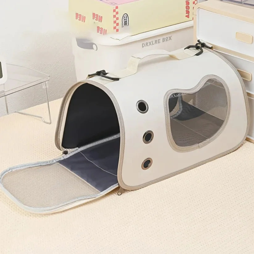 Breathable Portable Pet Carrier Bag For Cats And Dogs