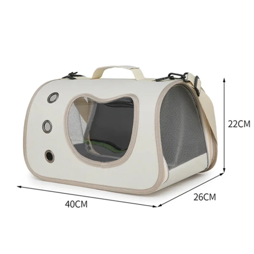 Breathable Portable Pet Carrier Bag For Cats And Dogs