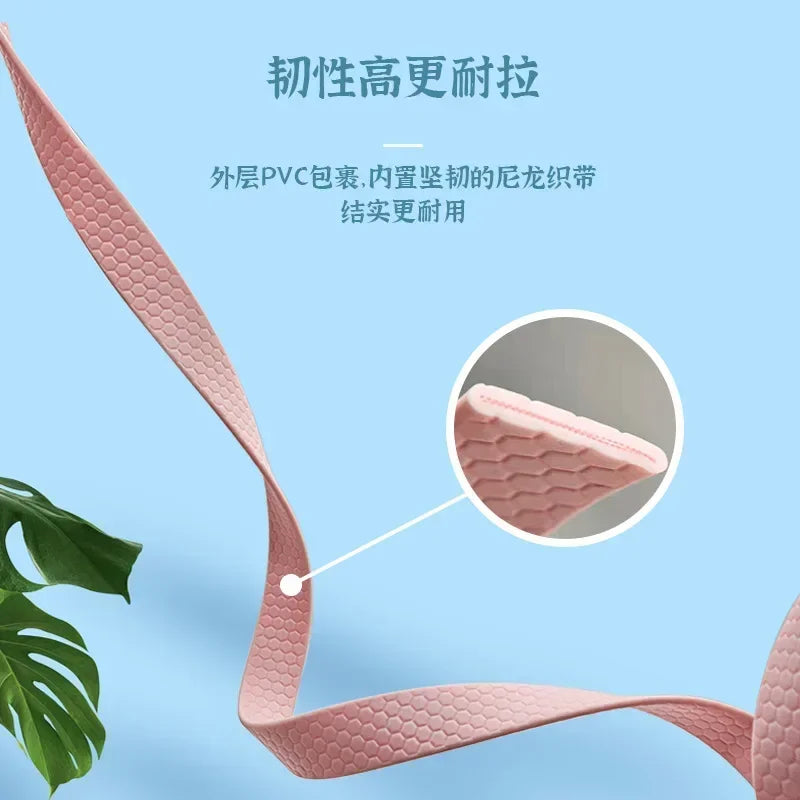 Waterproof PVC Dog Grooming Loop Table Adjustable Pet Cat Grooming Leash Table Loop D-rings Bathing Strap Traction Collar